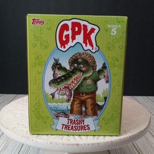 Topps 2022 GPK Garbage Pail Kids Trashy Treasures Series 5 Ali Gator